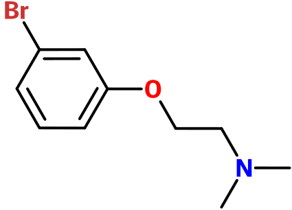 (图片) MC095124 2-(3-Bromophenoxy)-N,N-dimethylethanamine